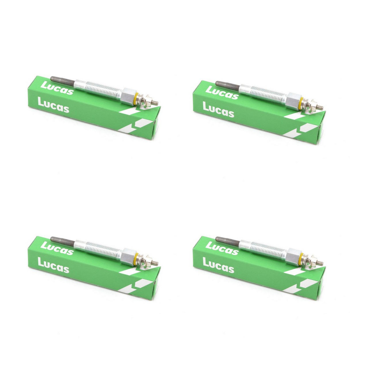 Bujia De Precalentamiento 4 Unidades H100 2.5 D